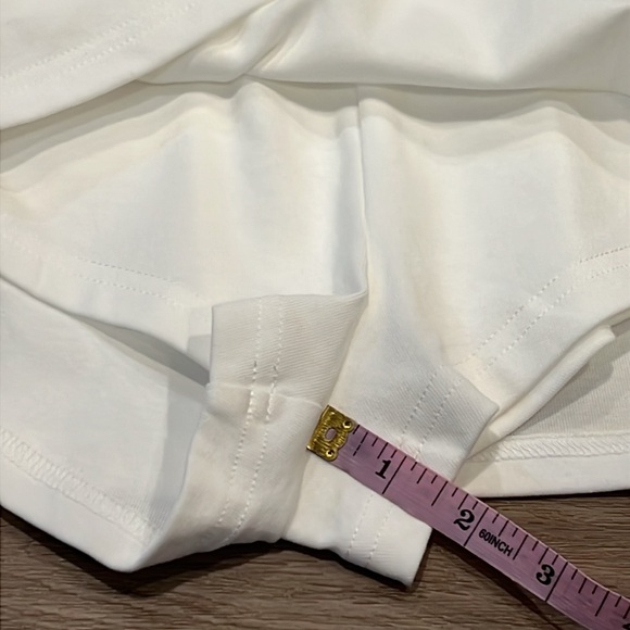 NWT Princess Polly White Emberia Skort with Green Accent US Size 6 - Picture 7 of 13